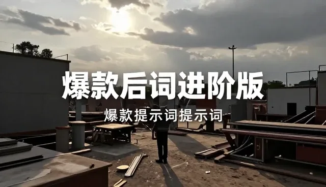 prompt交易实战项目：AI视频反推提示词的适用条件与选择依据
